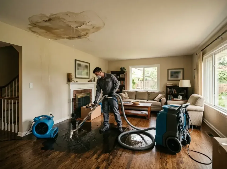 attic-pipe-burst-ceiling-drip-008 — frequently asked questions, Water Damage Restoration & Carpet Care in Kutztown, PA